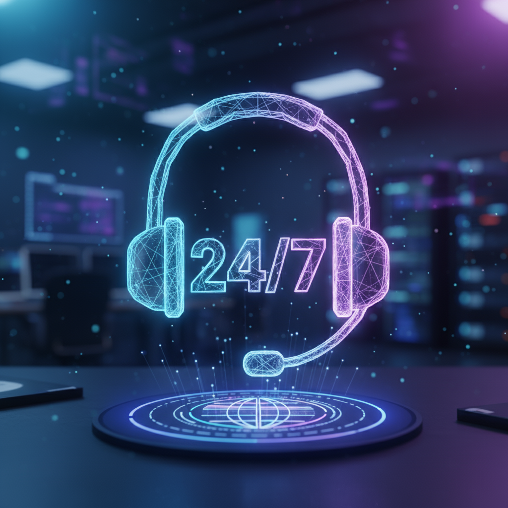 Suporte 24/7 9d bet